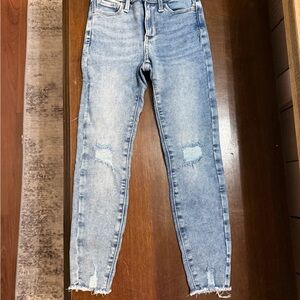 Old navy rockstar leggings girls 7